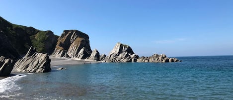 Perto da praia