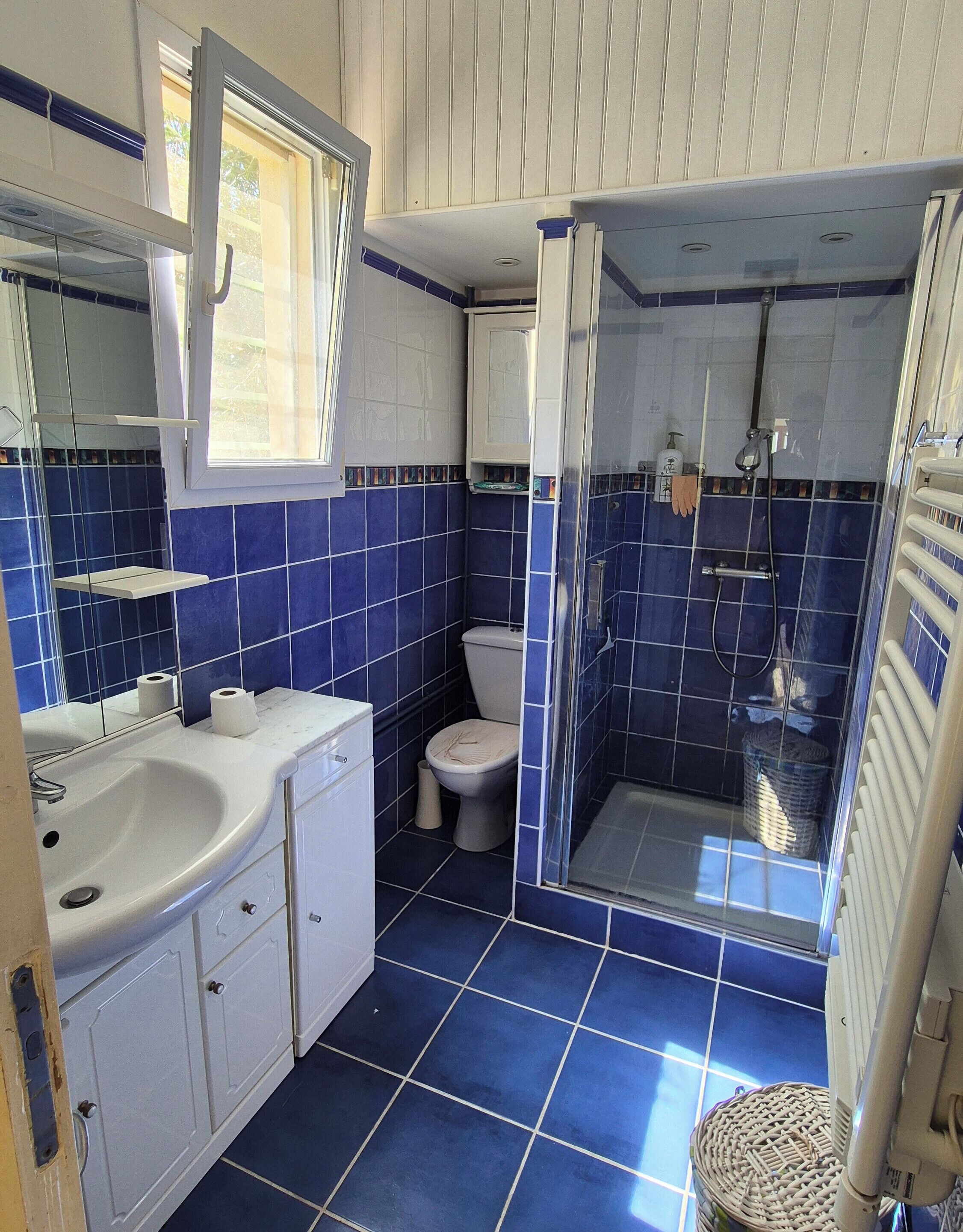 Dusche, Haartrockner