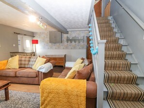 Living area - Charming Hendre in Y Felinheli (Caernarfon)