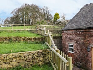 Property grounds - The Old Temperance Hall, Kingsley (Stoke-on-Trent)
