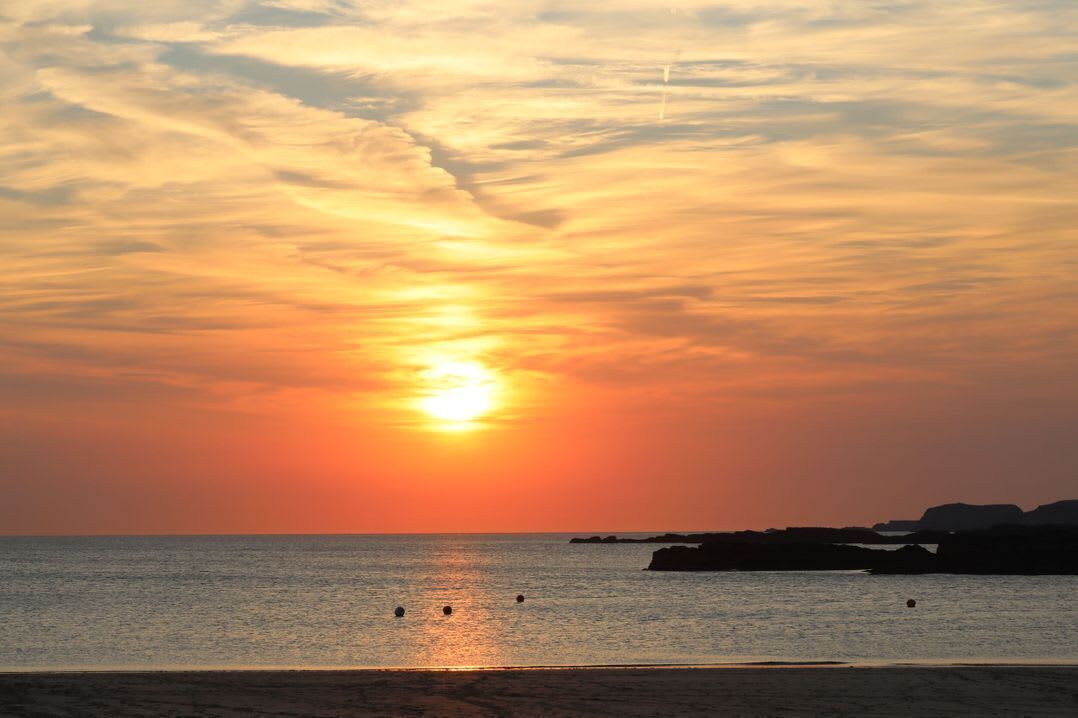 Tæt på stranden