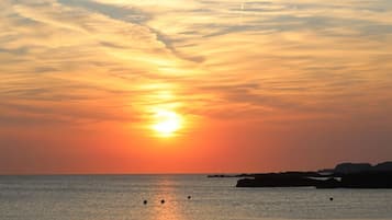 Tæt på stranden