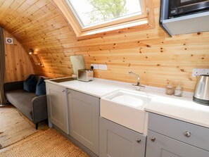Interior - Conwy Pod, Betws-Y-Coed, Wales (Llanrwst)