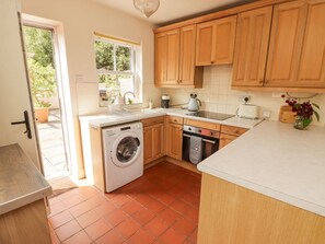 High chair - Meadow Cottage, Llanarthney (Carmarthen)