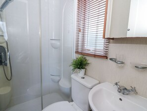 Shower - 12 Traeth Gwyn, New Quay 3 bed (New Quay)