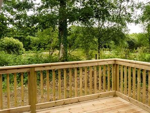 Property grounds - Chaffinch Lodge, Sheepwash (Beaworthy)