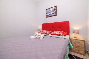 1 Schlafzimmer, kostenloses WLAN, Bettwäsche