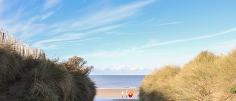 Beach nearby