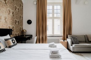 1 Schlafzimmer, Schreibtisch, Bügeleisen/Bügelbrett, WLAN