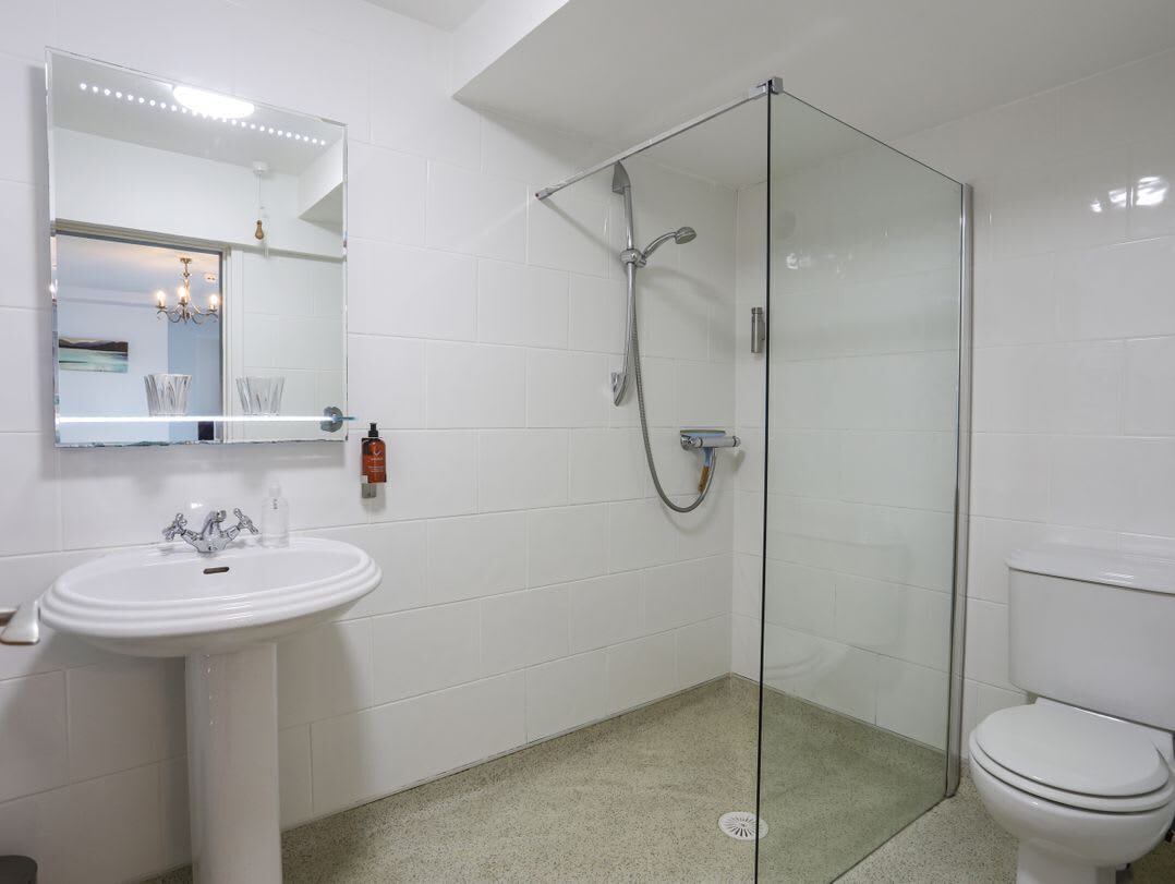 Een douche