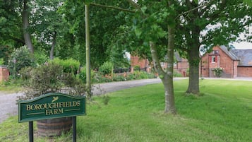 Overnattingsstedets uteområder