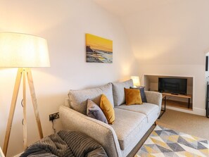 Living area - Apartment 3 in Cromer, Norfolk (Cromer)