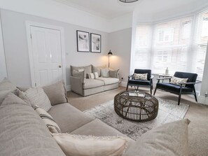 Living area - Seascape Villa, Filey (Filey)