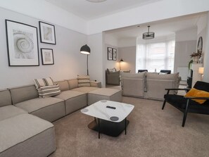 Living area - Seascape Villa, Filey (Filey)