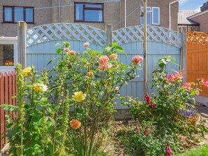 Property grounds - 40 New Row, Pwllheli (Pwllheli)