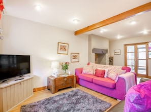 Fireplace - 40 New Row, Pwllheli (Pwllheli)