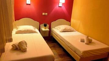 2 chambres, Wi-Fi, draps fournis
