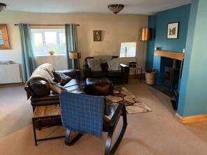 Fireplace - Fern Cottage, Staithes (Saltburn-by-the-Sea)