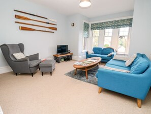 Living area - 5 The Nab House, Bembridge (Bembridge)