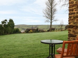 Property grounds - Beech Cottage, Combe Martin (Ilfracombe)