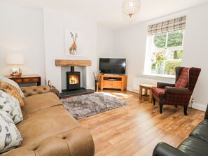 Fireplace - 2 MOOR FARM COTTAGES, hot tub, Burton Constable (Hull)