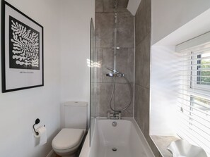 Shower - Lavender Cottage, in Stamford. (Bourne)