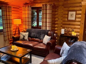 Living area - Little Bears Hideaway @ 23 Lakeside, Felton (Morpeth)