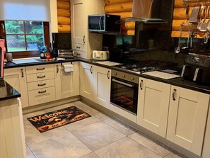 Dishwasher, high chair - Little Bears Hideaway @ 23 Lakeside, Felton (Morpeth)