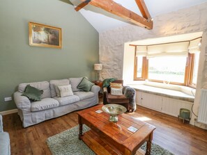 Living area - Charming Beudy Cottage in Chwilog (Pwllheli)