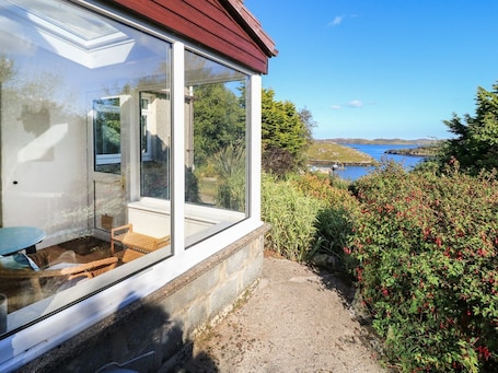 施設の敷地. Beech Cottage, Stornoway