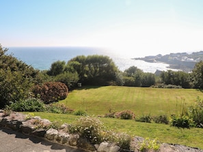 Property grounds - Penmarth House, Coverack (Helston)