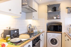 Dishwasher, high chair - Old Post Office, Bull Bay (Amlwch)
