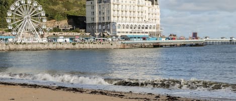 Beach nearby