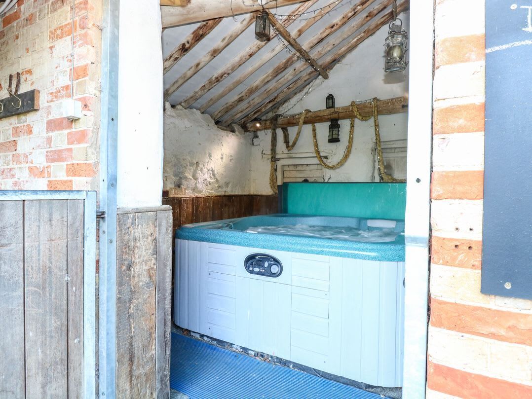 Bain à remous intérieur