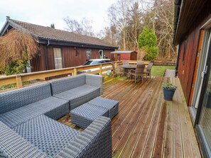 Outdoor dining - Fig Tree Lodge, Penrith (Penrith)