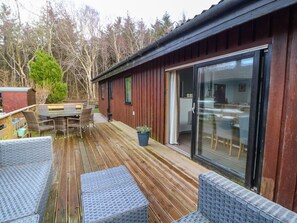 Outdoor dining - Fig Tree Lodge, Penrith (Penrith)