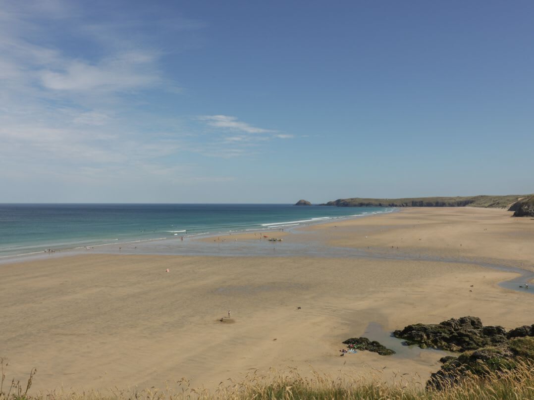 Beach nearby