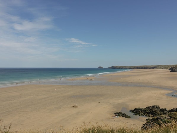 Beach nearby
