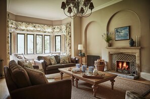 Fireplace - Oughtershaw Hall, Hawes (Skipton)