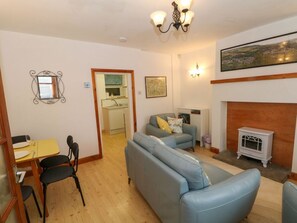 Living area - Holme Cottage, Hebden Bridge (Hebden Bridge)