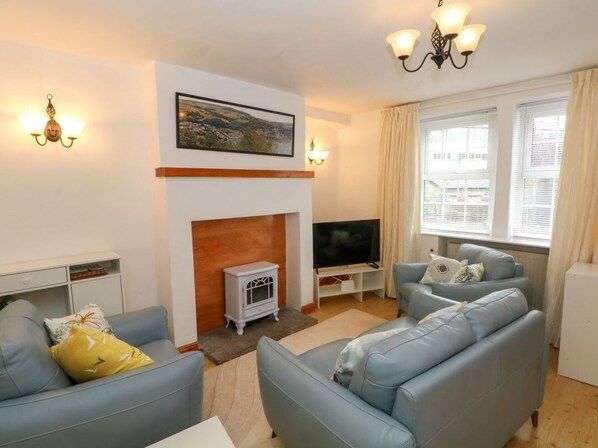 Living area - Holme Cottage, Hebden Bridge (Hebden Bridge)