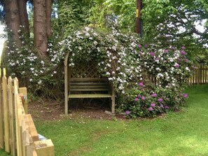 Property grounds - Bannatyne Lodge, Newtyle (Blairgowrie)