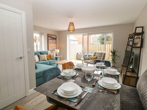 Living area - 1 Crud Y Mor, Barmouth (Barmouth)