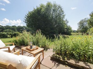 Terrein van de accommodatie