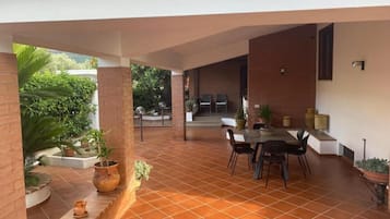 Ristorazione all'aperto