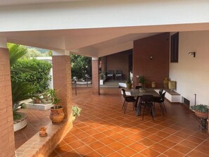 Ristorazione all'aperto