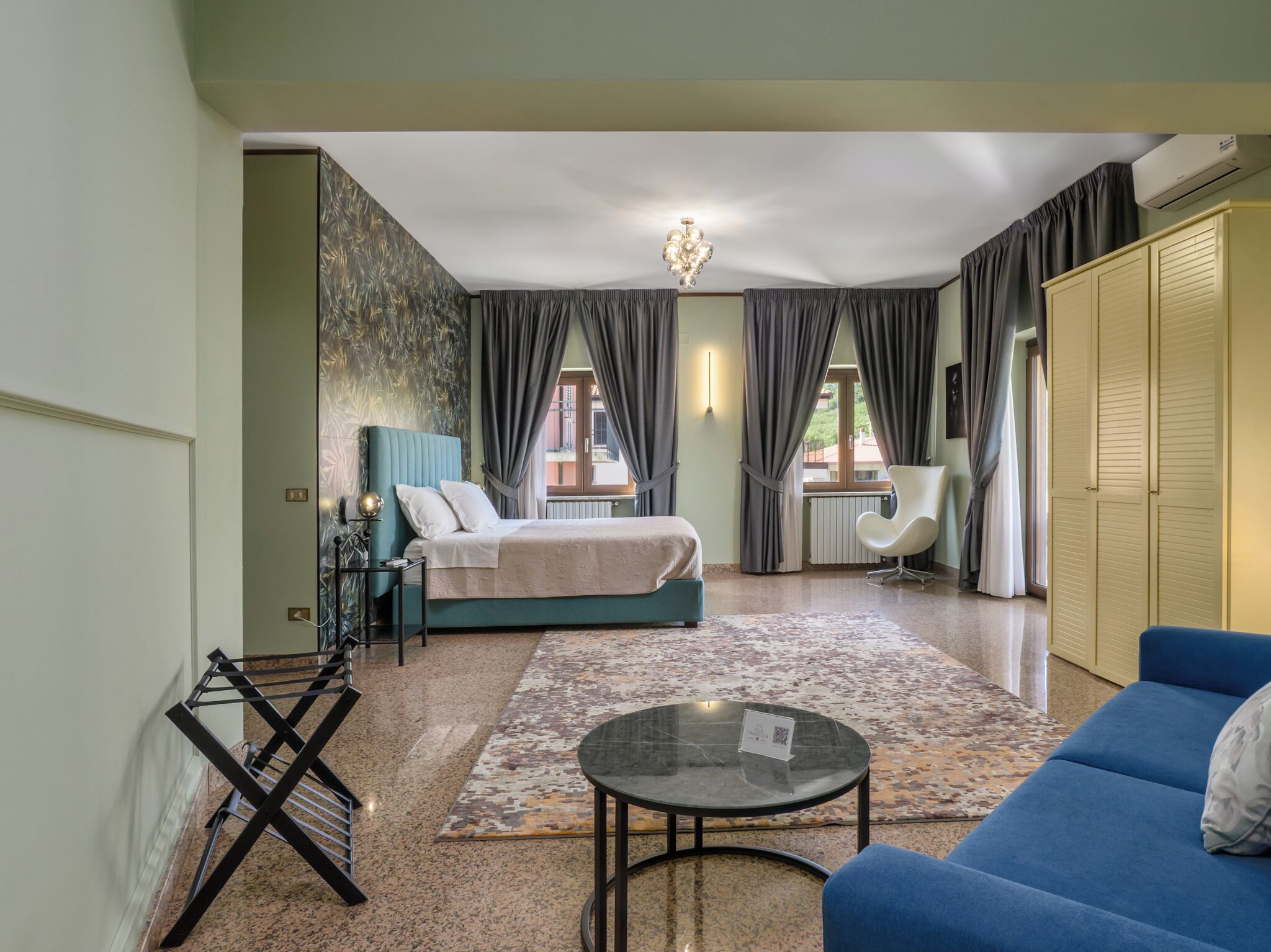 Deluxe Quadruple Room, Mountain View
