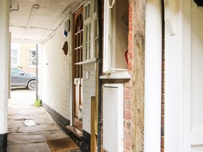 Exterior detail - 55 Corve Street, Ludlow (Ludlow)
