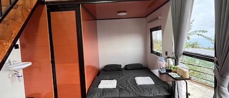 Chambre de base double ou avec lits jumeaux