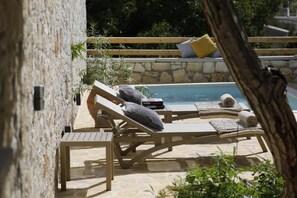 Outdoor pool - Ontas by Praxithea Traditional Home (Apokoronas)